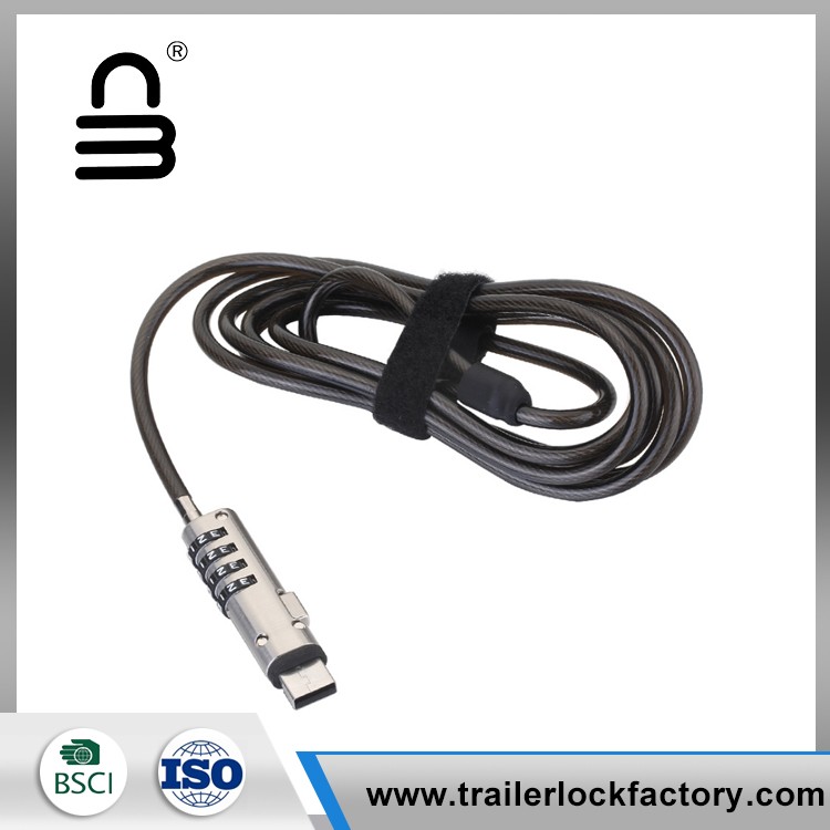 واجهة منفذ USB قفل رقمي للكمبيوتر المحمول